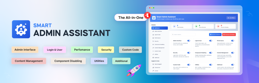 website workflow - Smart Admin Assistant