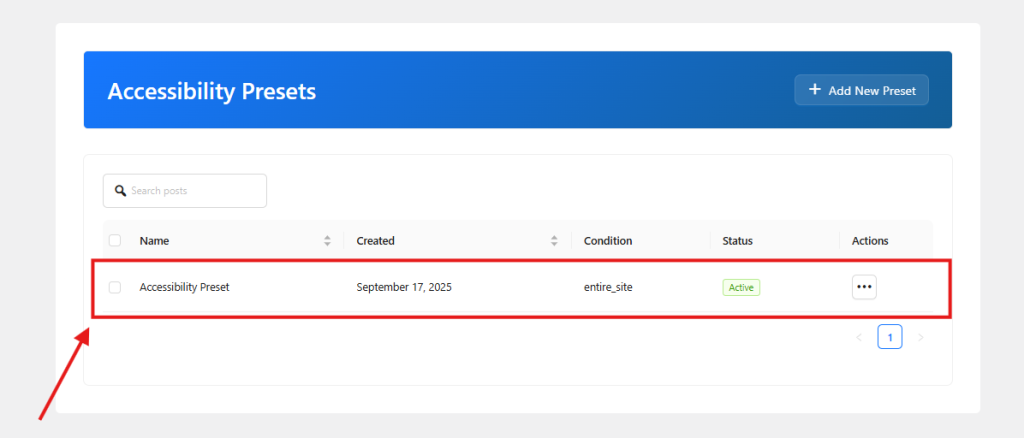 Done and Preview Your Site