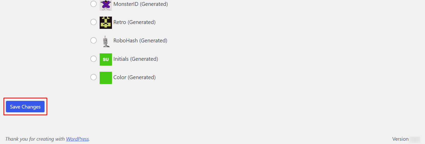 Step 4.3.4: Settings → Discussion illustration 8