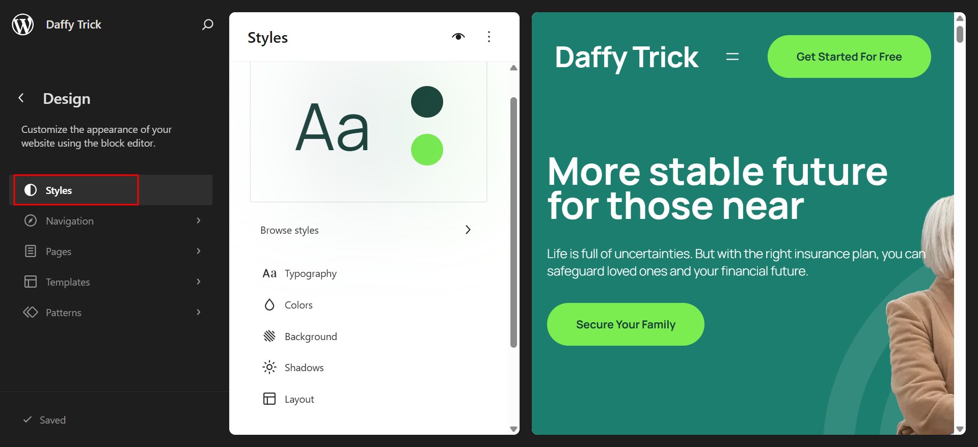 Step 5.2: Customizing Your Theme illustration 2