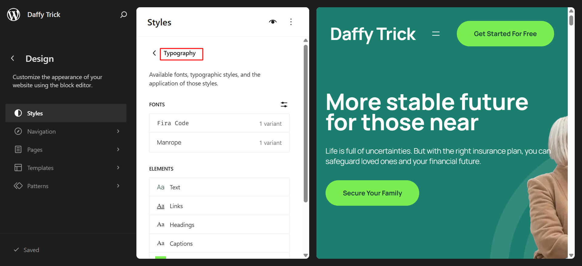 Step 5.2: Customizing Your Theme illustration 3