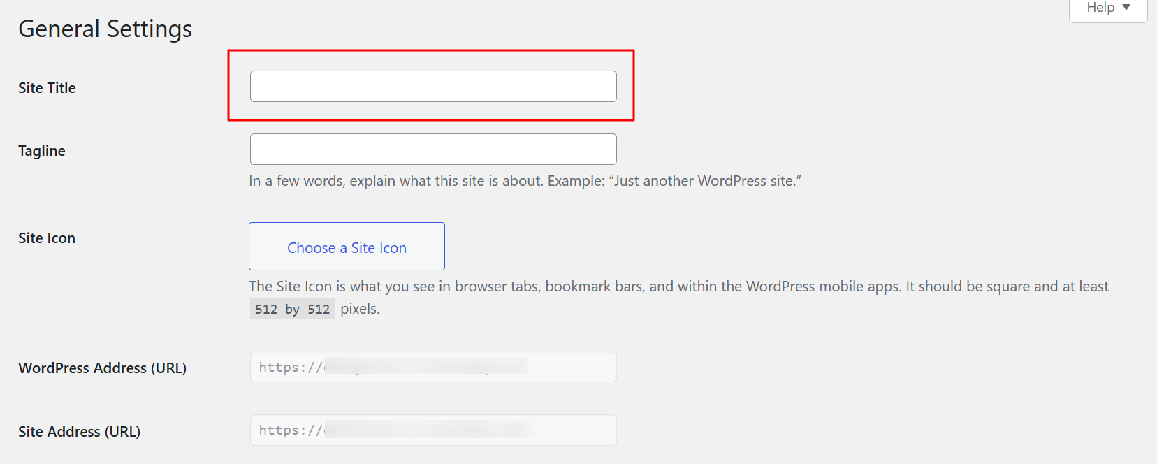 Step 4.3.1: Settings → General illustration 2