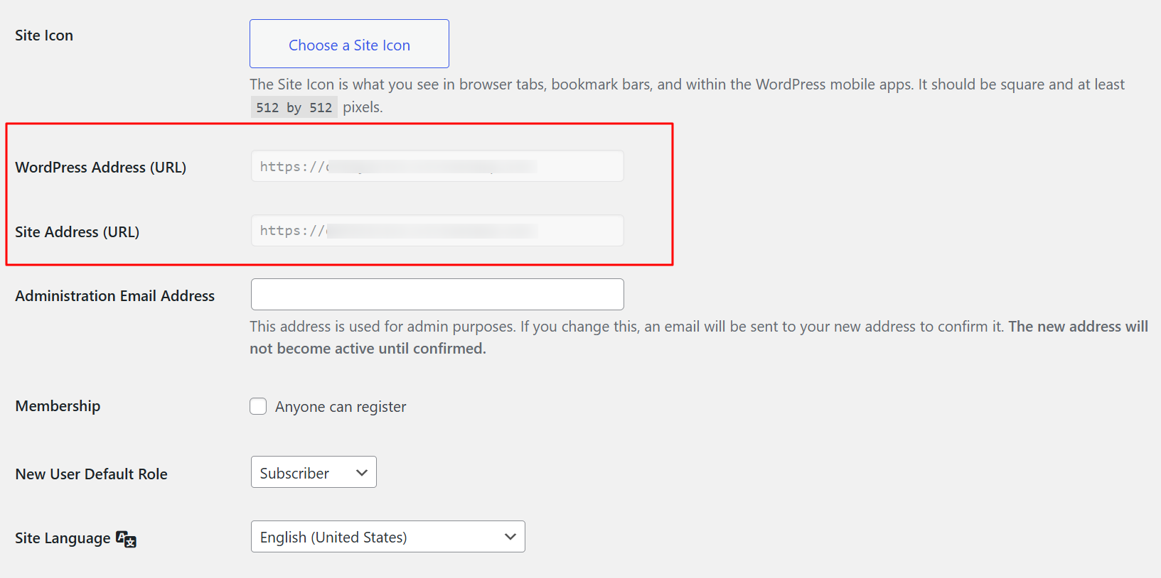 Step 4.3.1: Settings → General illustration 4