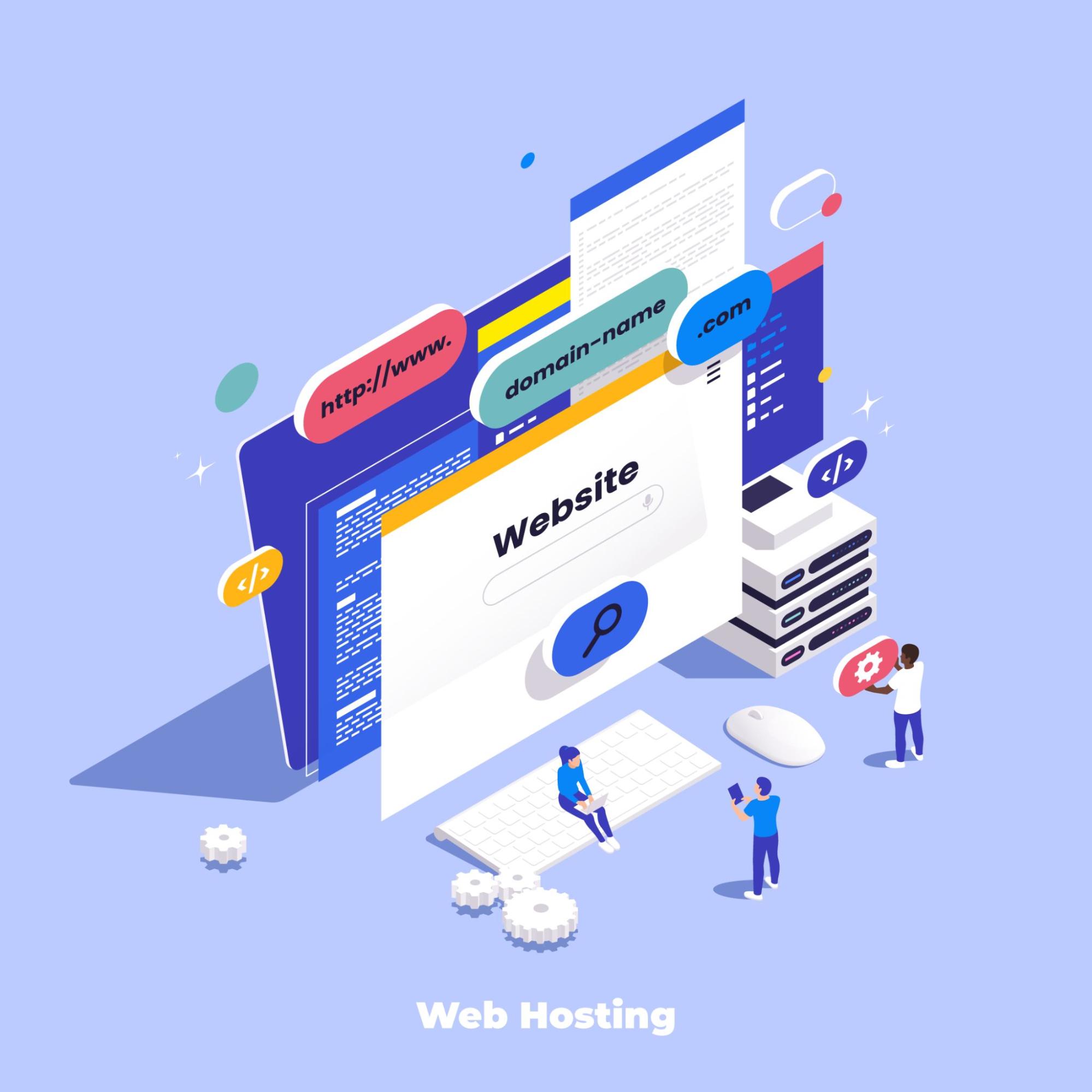Step 3: Selecting Reliable Hosting for Performance and Security illustration 1
