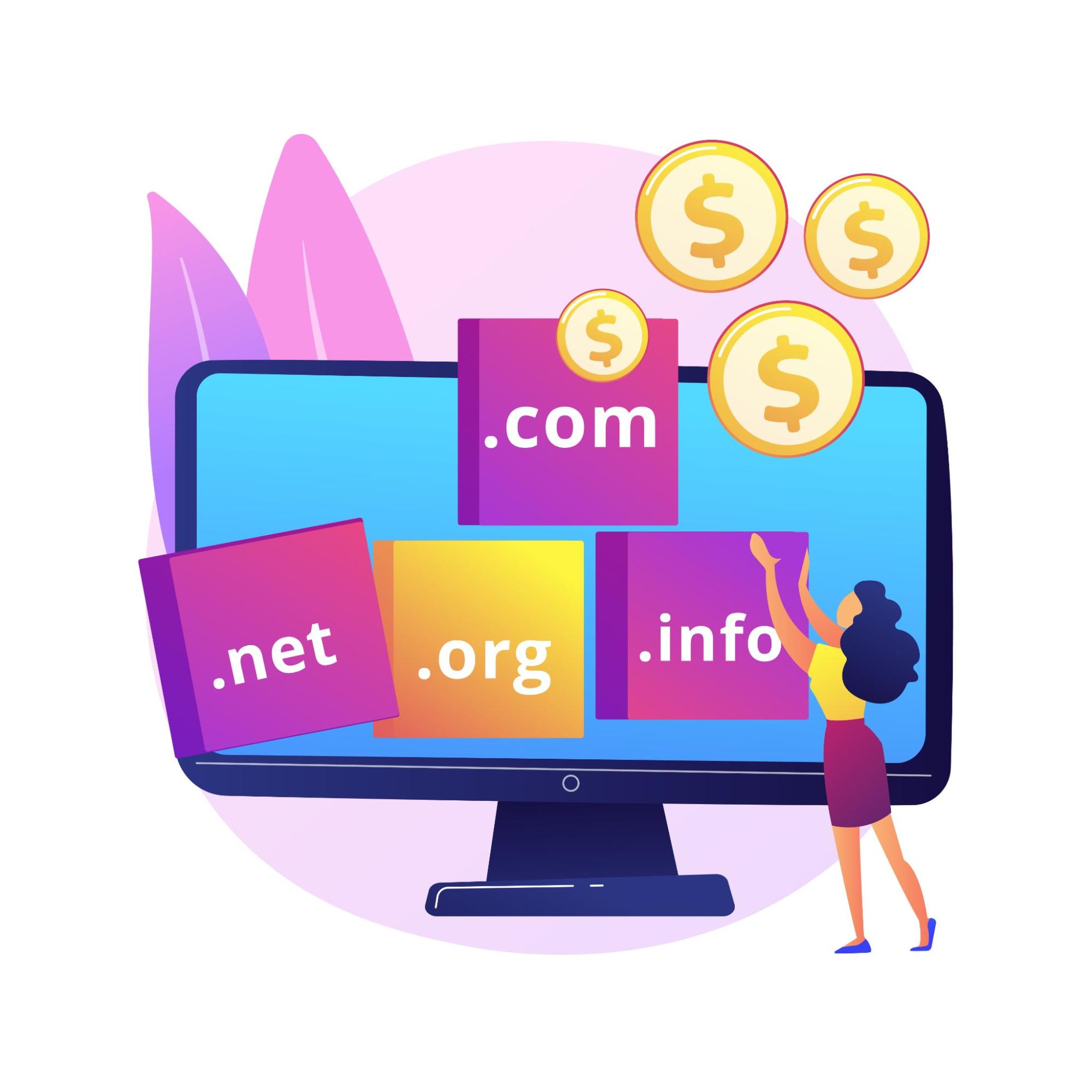 Step 2: Choosing the Perfect Domain Name for Your Business illustration 1