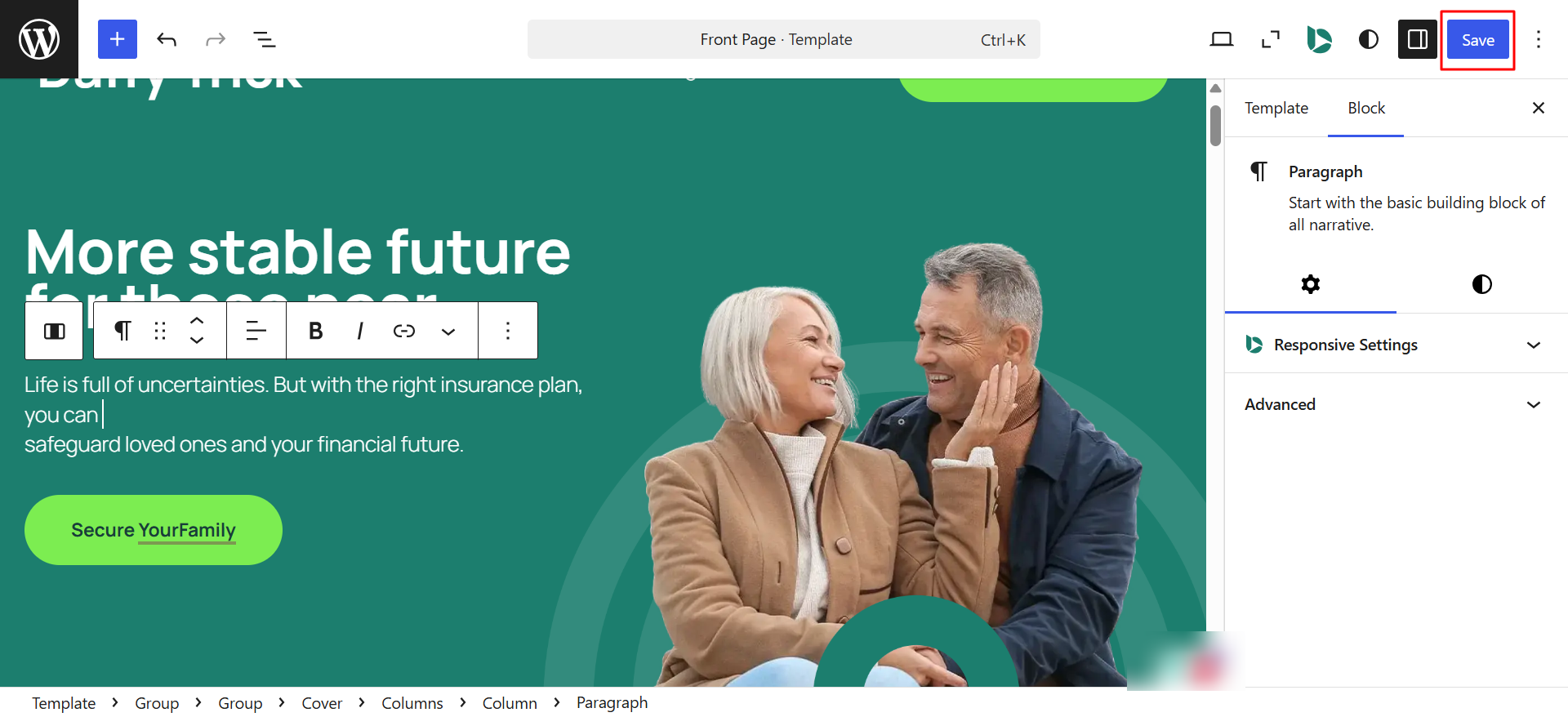 Step 5.2: Customizing Your Theme illustration 8