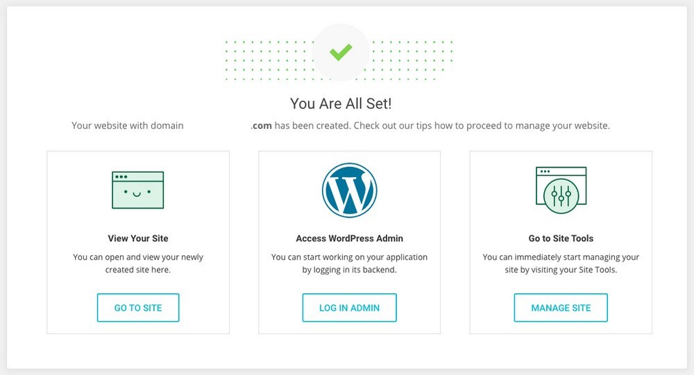 Step 4.1: Installing WordPress illustration 2
