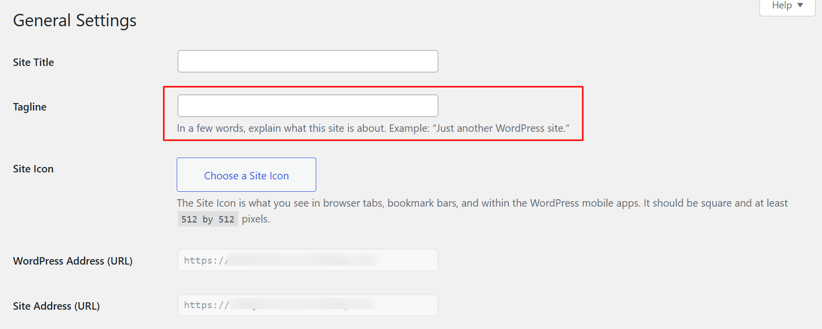 Step 4.3.1: Settings → General illustration 3