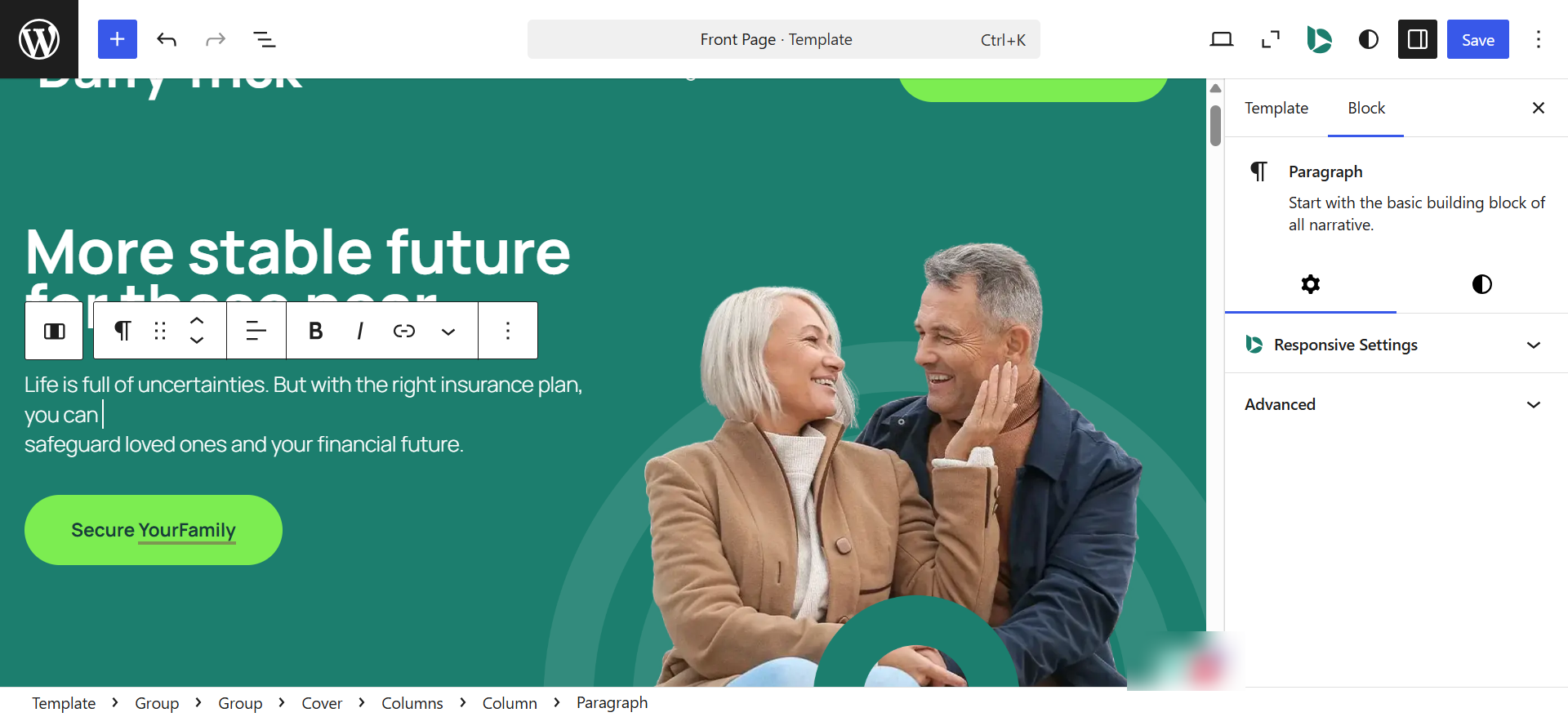 Step 5.2: Customizing Your Theme illustration 7