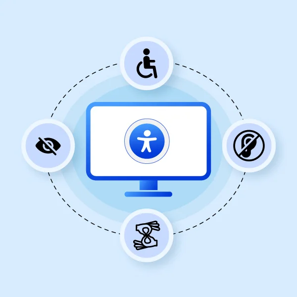 Accessibility testing and automated scanning compatibility