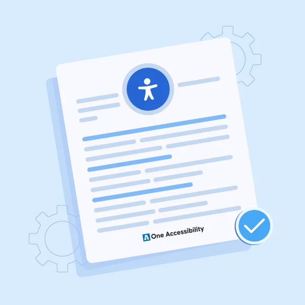 Generating an accessibility statement for a WordPress website